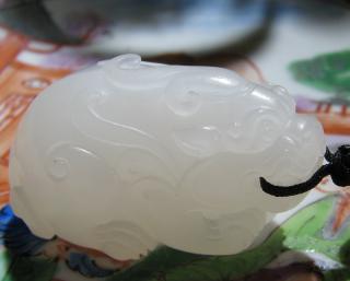 顶级和田玉籽料